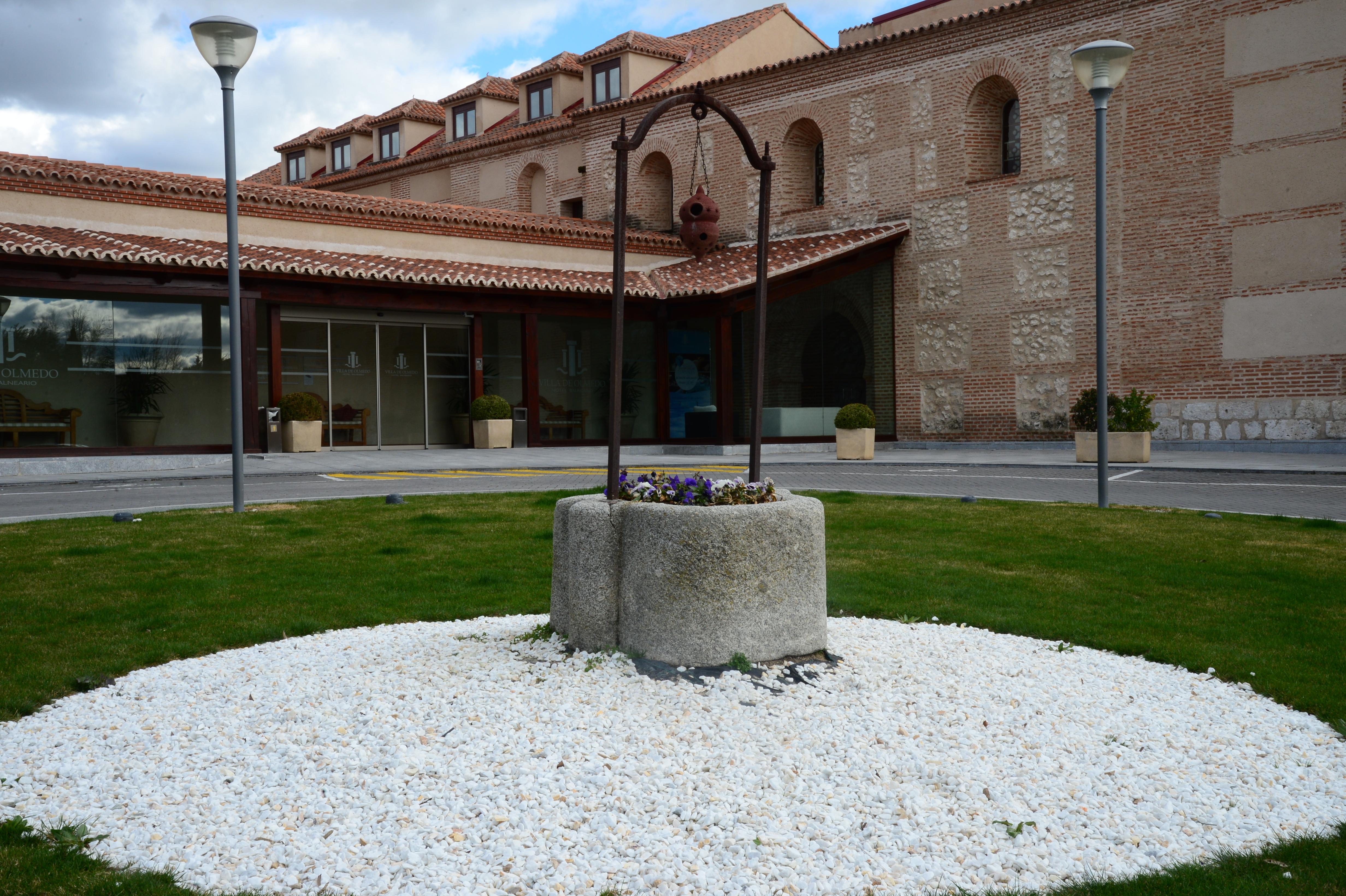 Castilla Termal Olmedo Extérieur photo