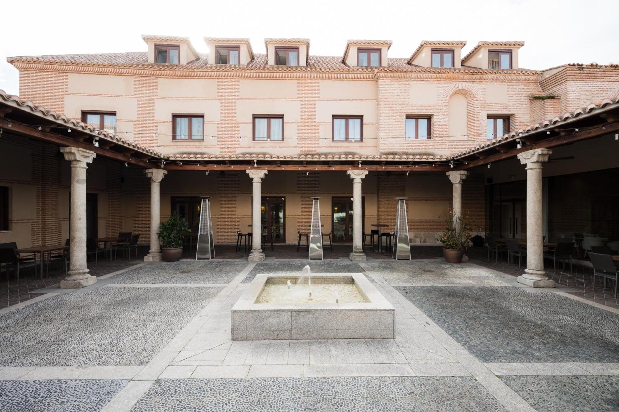 Castilla Termal Olmedo Extérieur photo